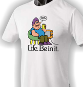 Get your Norm shirt online.