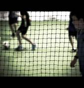 After school coaching and fun with the local primary school boys