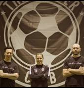 International Professional soccer player Kendall Fletcher and head of coaching at The Soccer Club