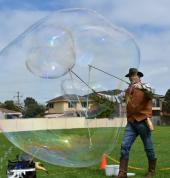 Billy the Kidding, Bubble Wrangler Melbourne Attractions 1_small