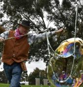 Billy the Kidding, Bubble Wrangler Melbourne Attractions 2_small