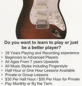 In Tune Guitar Tuition Cessnock Guitar Classes & Lessons 1_small