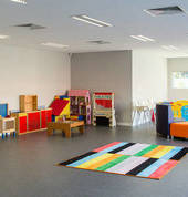 Our internal playarea