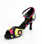 Salsa dance shoes