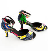 Tango dance shoes