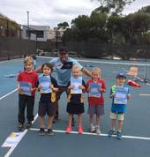 Red Ball Hot Shots class