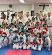 Competitors of all ages at our annual championships