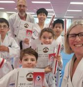 Juniors successful at their first grading ❤
