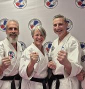 ishinryu's senior black belt instructors
