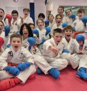 This makes it look like karate is just for kids... but Ishinryu has a thriving teens & adults class, too
