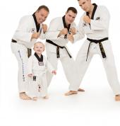 Michael, Jason & Matthew Rahn with Grandson, Daniel