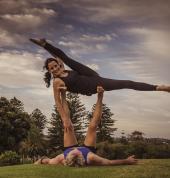 Acroyoga at Yoga Grooves