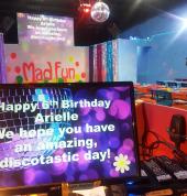 DJ included in Party Hire Madfun