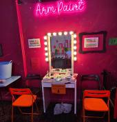 Free Face Paintimng at Madfun Party