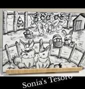 Dive into the world of pencil sketching!   Learn how to create detailed compositions and tell a story through every stroke.