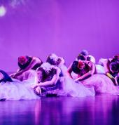 Beautiful ballet dancers from our 2021 concert