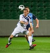 Sorrento FC (white) v Sydney FC (blue) - FFA Cup
