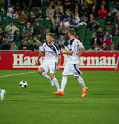 Sorrento FC (white) v Sydney FC (blue) - FFA Cup