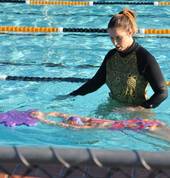 Learn to Swim - Multiple levels based on skills and abilities.