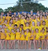 Lots of Happy Club Swimmers