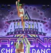 One of our Open Competitive athletes flying high at Nationals