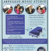 All about Arpeggio Music Studio
