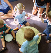 Drumming it up