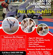 Bai Rui Taekwon-Do Kenmore Kenmore Taekwondo Clubs 1_small