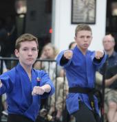 Black Belt Energy - Focus and Commitment on Display!