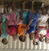 Adult tappers performing St Augustines Nursing Home