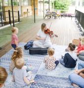 Mini-Music Explorers (Toddlers)