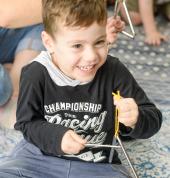 Mini-Music Explorers (Toddlers)