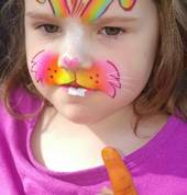 Rainbow rabbit