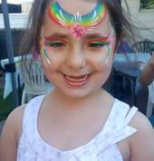 Rainbow princess crown