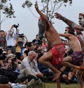 Aboriginal Corroboree Dance and Ceremony Acorss Australia
