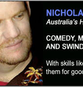 Nicholas J Johnson - Australia's Honest Conman