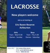 Camberwell Lacrosse Club Ashburton Lacrosse 1_small