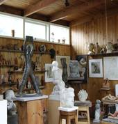 Artists' studio, Duldig Studio