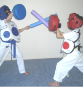 Childrens classes with safety equipment provided