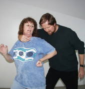 Self defense training