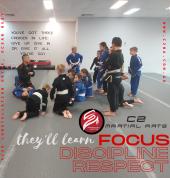 BJJ for toddlers, kids, teens and adults