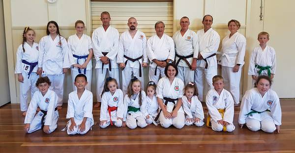 First MONTH of lessons free + Family discount Hastings Karate Classes &amp; Lessons _small