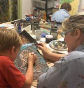 Painting classes for kids
