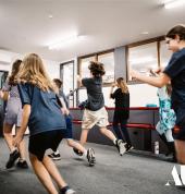 Young Youth Class in action