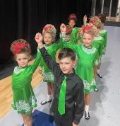 National winning ceili team