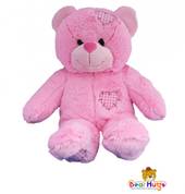 'Pink Patches' Bear