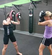KICKBOXING fitness training