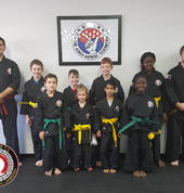 Group photo of recent kid's grading