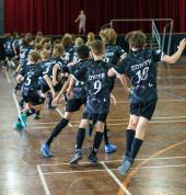 Competitive training for 8 to 12-year-old boys and girls.