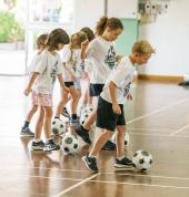 Non-Competitive training for 4 to 7-year old boys and girls.